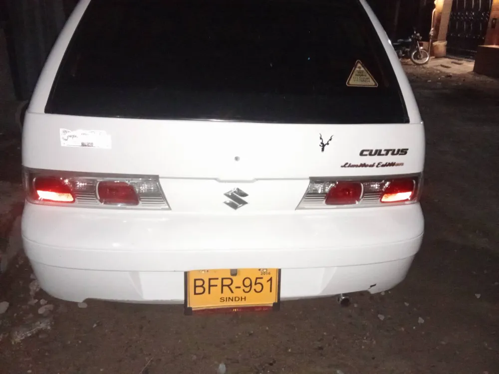 سوزوکی کلٹس 2016 for Sale in کراچی Image-1
