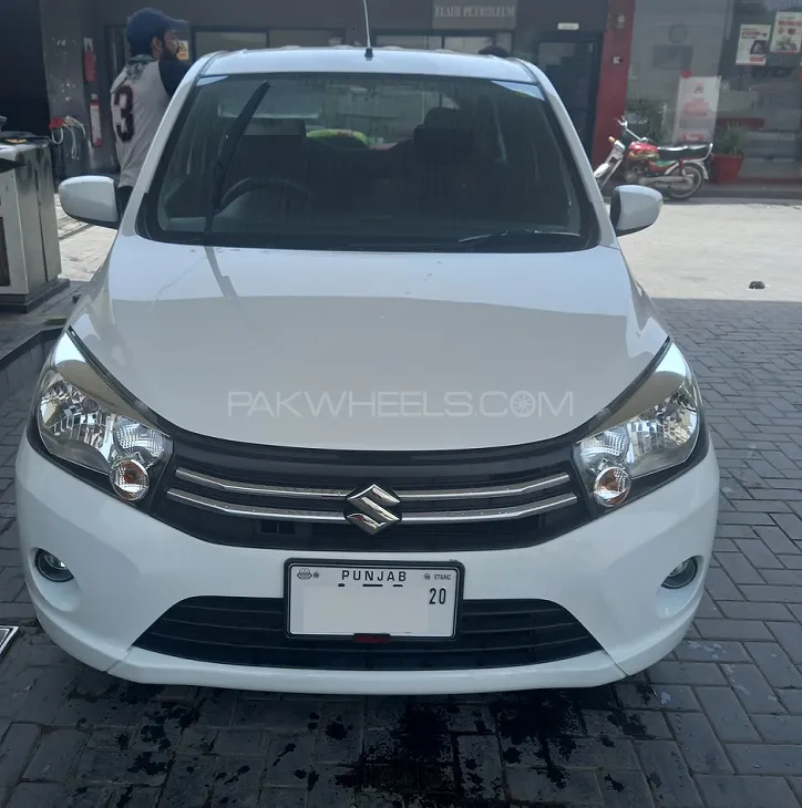Suzuki Cultus 2020 for Sale in Lahore Image-1