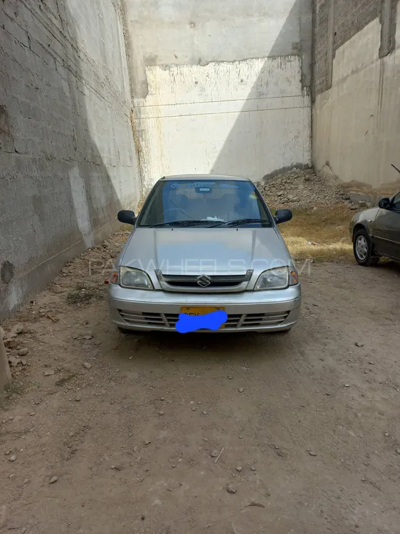 Suzuki Cultus 2016 for Sale in Karachi Image-1