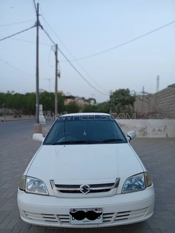 Suzuki Cultus 2016 for Sale in Karachi Image-1