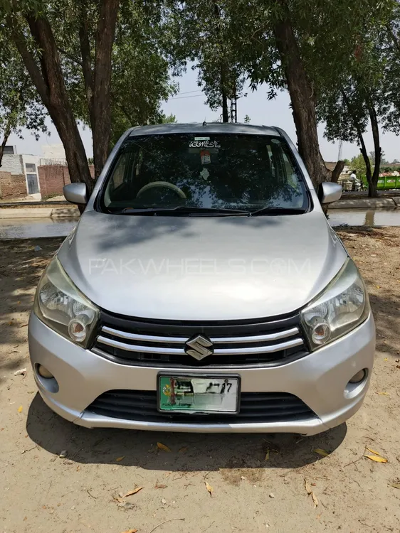 Suzuki Cultus 2017 for Sale in Lahore Image-1