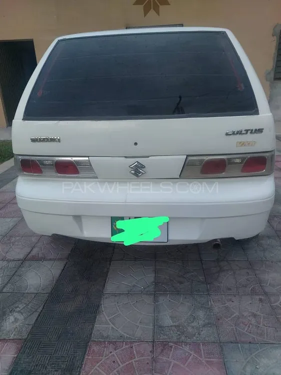 سوزوکی کلٹس 2002 for Sale in واہ کینٹ Image-1