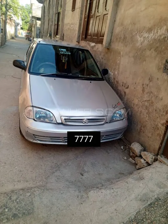 Suzuki Cultus 2002 for Sale in Lahore Image-1