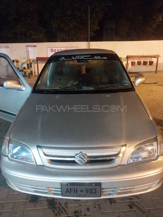 Suzuki Cultus 2003 for Sale in Abbottabad Image-1