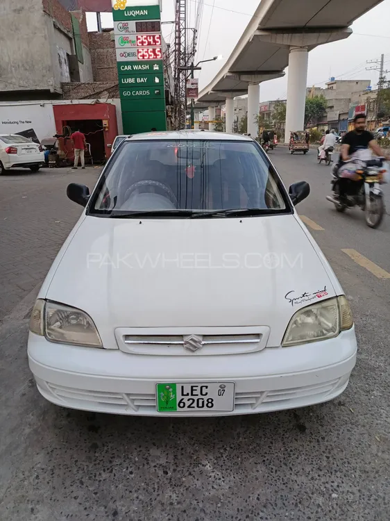 Suzuki Cultus 2007 for Sale in Lahore Image-1