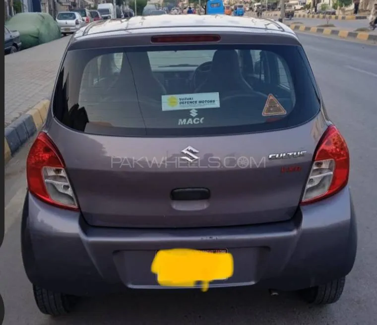 Suzuki Cultus 2017 for Sale in Karachi Image-1