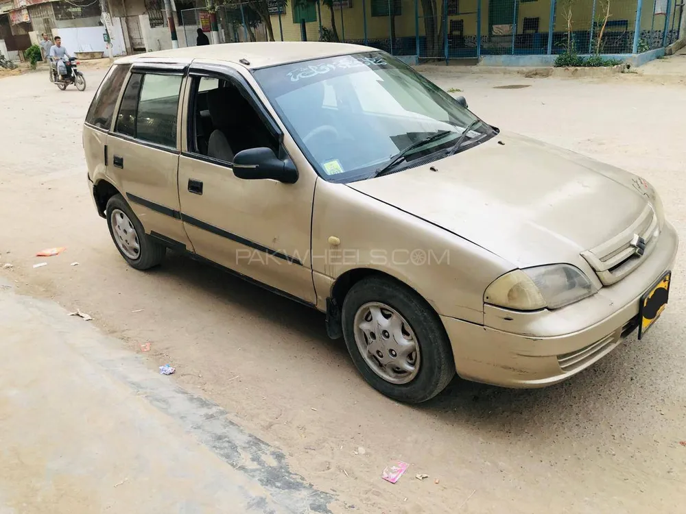Suzuki Cultus 2006 for Sale in Karachi Image-1