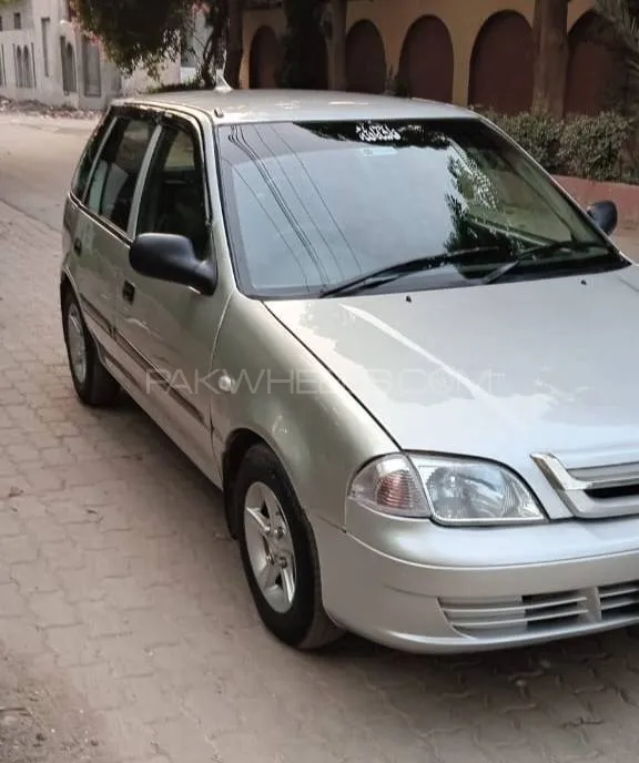 Suzuki Cultus 2010 for Sale in Lahore Image-1