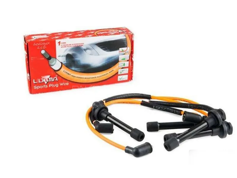 SUZUKI CULTUS VXRI + BALENO ULTIMA PLUG WIRE (SPORTS) URC-1696 SPORT Image-1