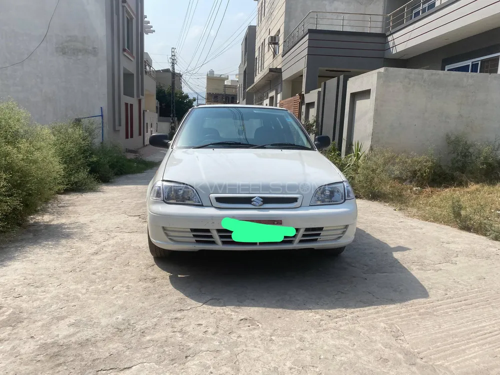 Suzuki Cultus 2008 for Sale in Islamabad Image-1