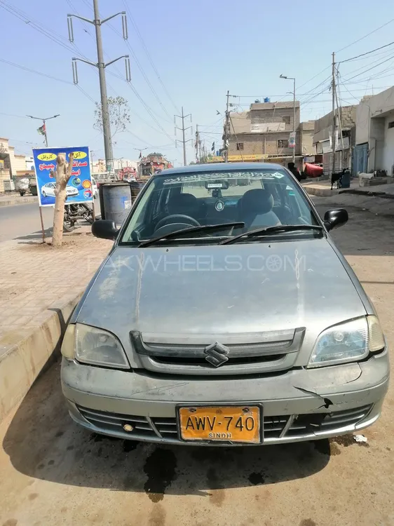 Suzuki Cultus 2011 for Sale in Karachi Image-1