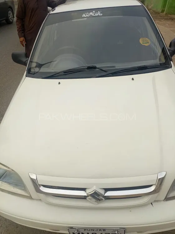 Suzuki Cultus 2013 for Sale in Muzaffar Gargh Image-1