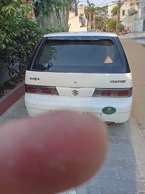 Suzuki Cultus 2013 for Sale in Lahore Image-1