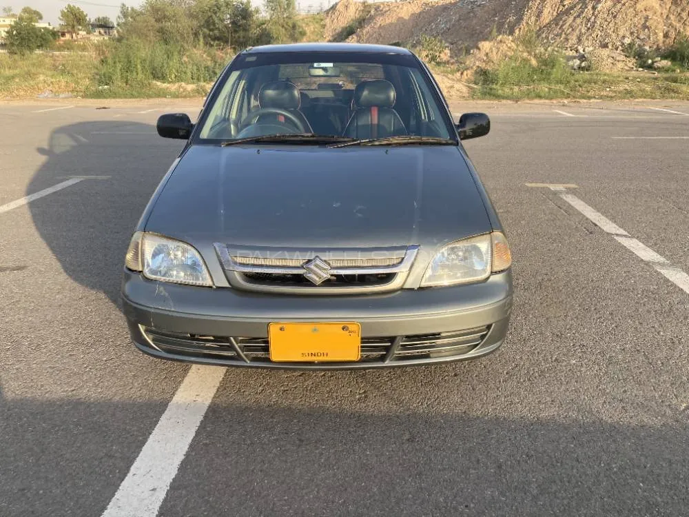 Suzuki Cultus 2013 for Sale in Islamabad Image-1