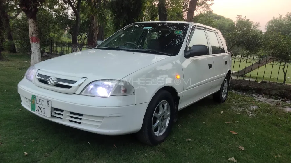 Suzuki Cultus 2016 for Sale in Lahore Image-1