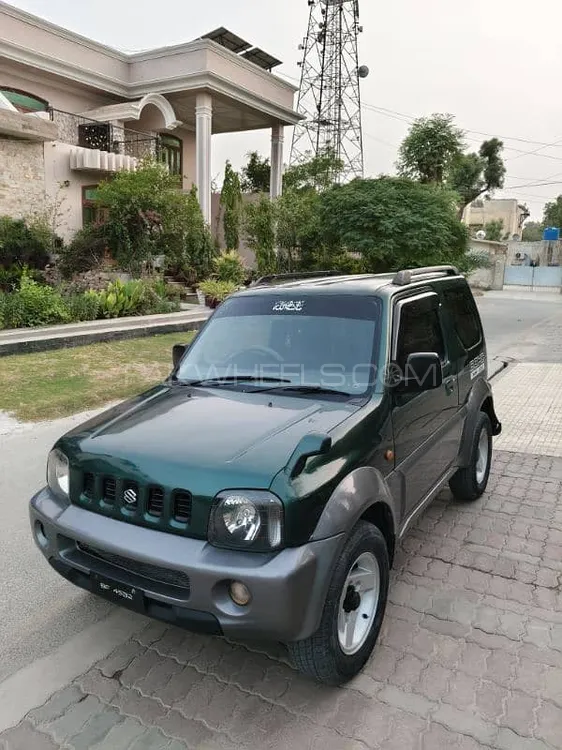 سوزوکی جمنی 1998 for Sale in بہاولپور Image-1