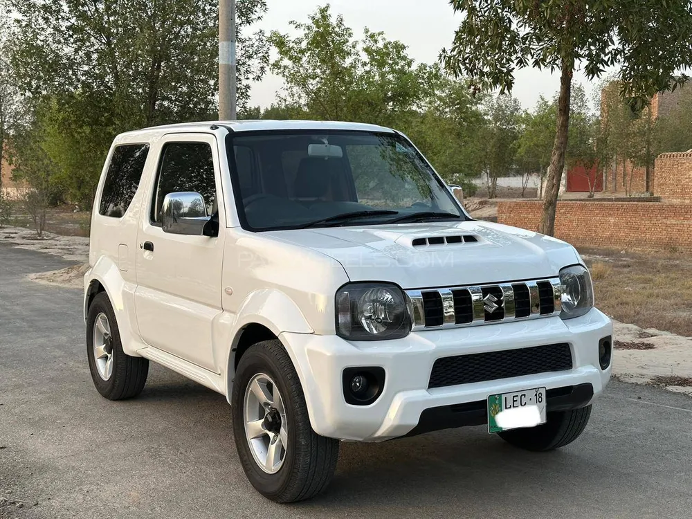 سوزوکی جمنی 2018 for Sale in بہاولپور Image-1