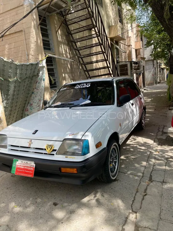 سوزوکی خیبر 1988 for Sale in اسلام آباد Image-1