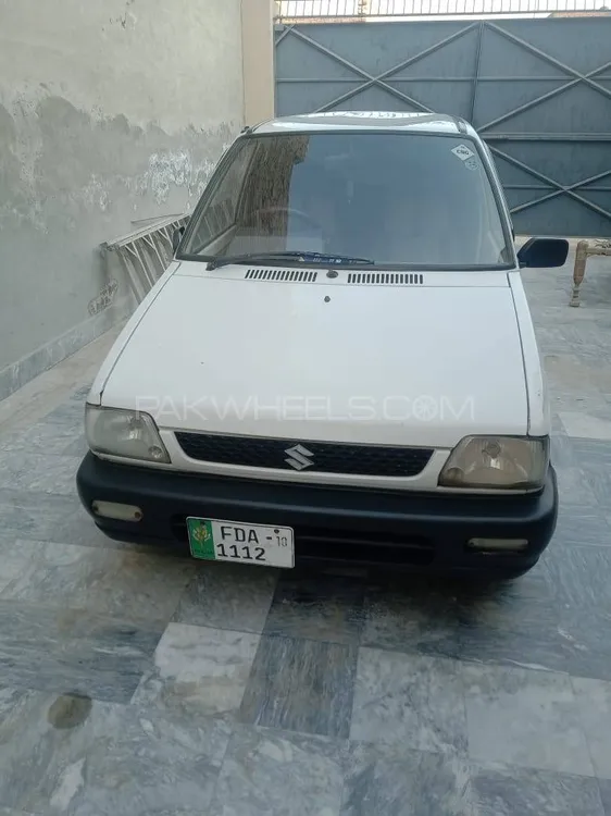 Suzuki Mehran 2010 for Sale in Sumandari Image-1