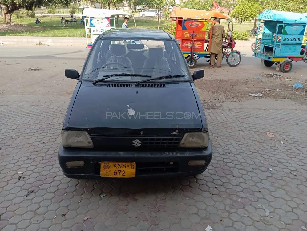 Suzuki Mehran 2012 for Sale in Kasur Image-1