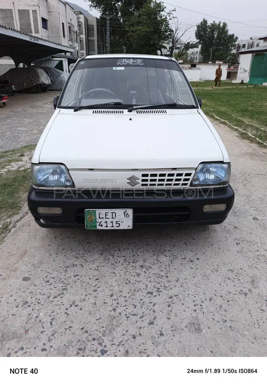 Suzuki Mehran 2016 for Sale in Abbottabad Image-1