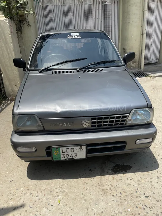 Suzuki Mehran 2017 for Sale in Bhimber Image-1
