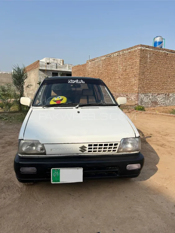 Suzuki Mehran 1991 for Sale in Sargodha Image-1