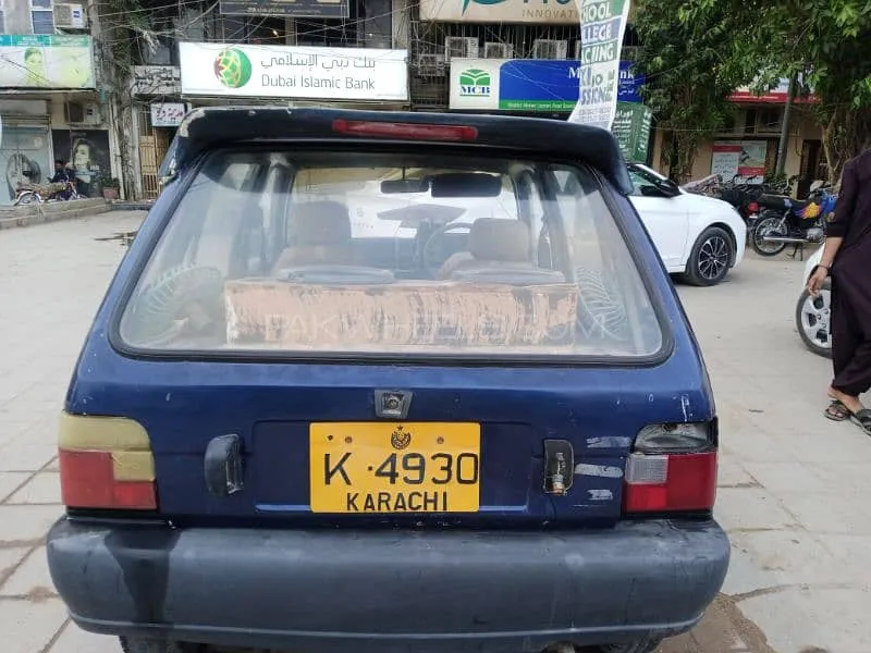 سوزوکی مہران 1993 for Sale in کراچی Image-1