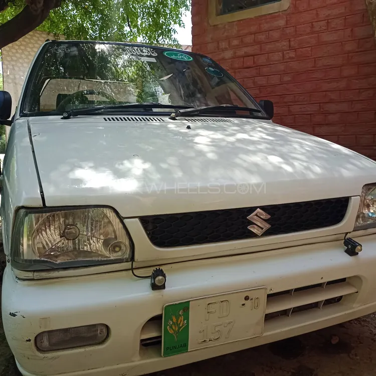 Suzuki Mehran 2010 for Sale in Faisalabad Image-1