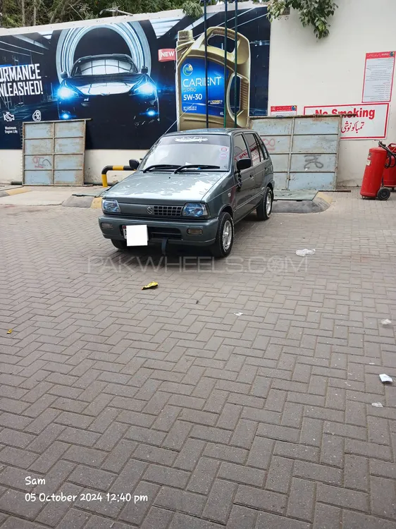 Suzuki Mehran 2012 for Sale in Karachi Image-1