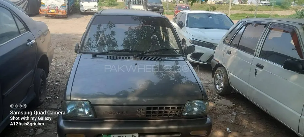 Suzuki Mehran 2015 for Sale in Islamabad Image-1