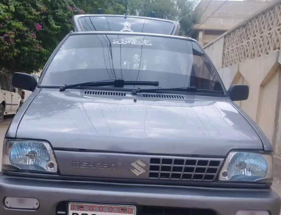 Suzuki Mehran 2016 for Sale in Karachi Image-1