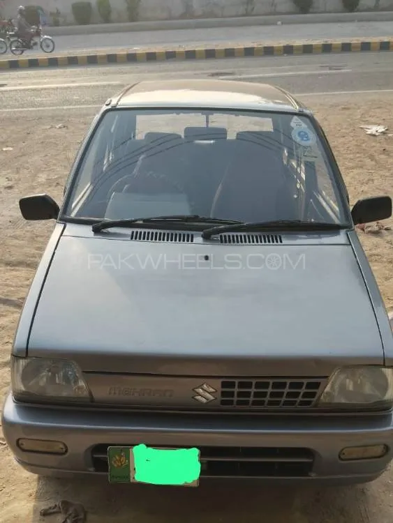 Suzuki Mehran 2016 for Sale in Lahore Image-1