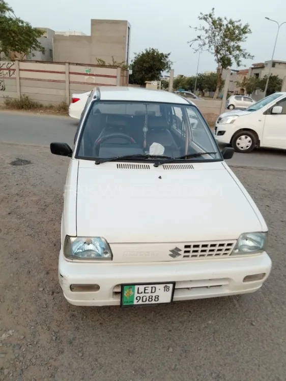 Suzuki Mehran 2017 for Sale in Lahore Image-1