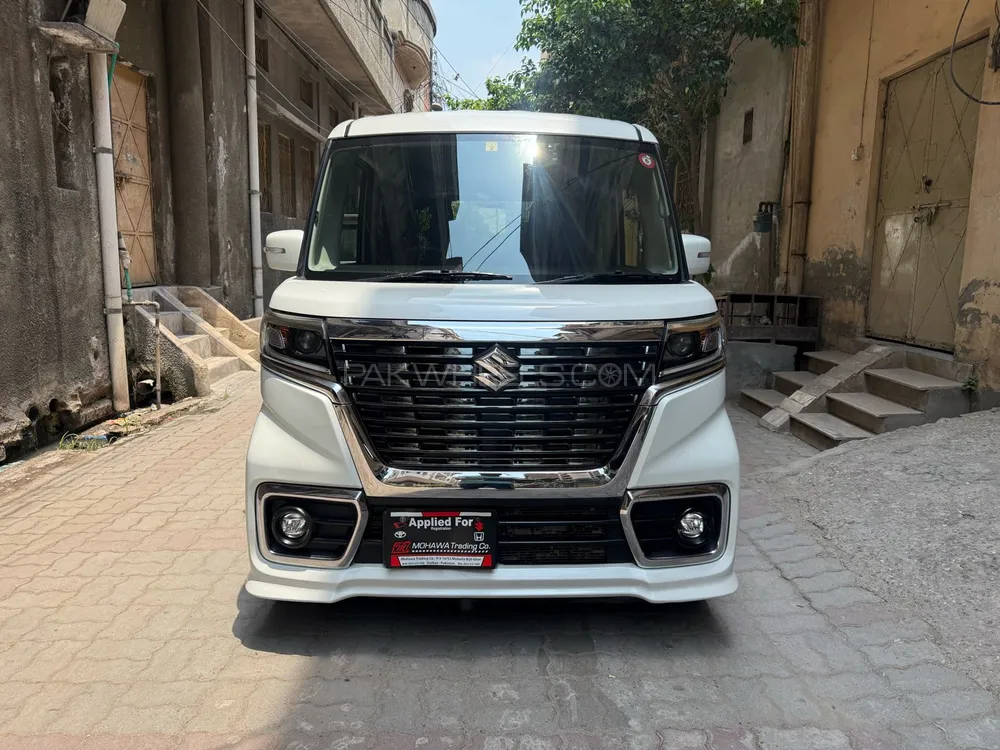 Suzuki Spacia 2021 for Sale in Sialkot Image-1