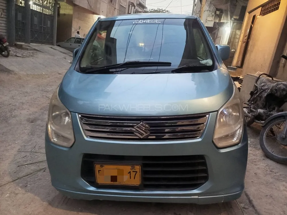 Suzuki Wagon R 2012 for Sale in Karachi Image-1