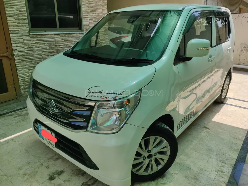 Suzuki Wagon R 2014 for Sale in Islamabad Image-1