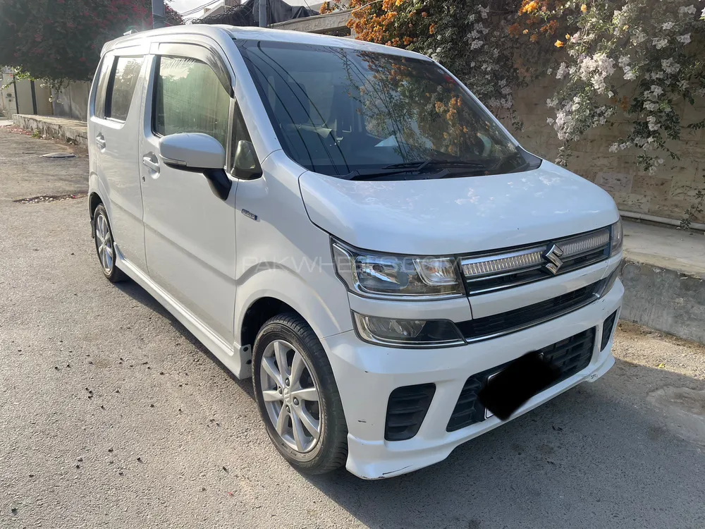 Suzuki Wagon R 2017 for Sale in Karachi Image-1