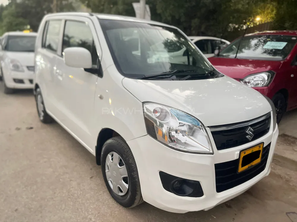 Suzuki Wagon R 2017 for Sale in Karachi Image-1