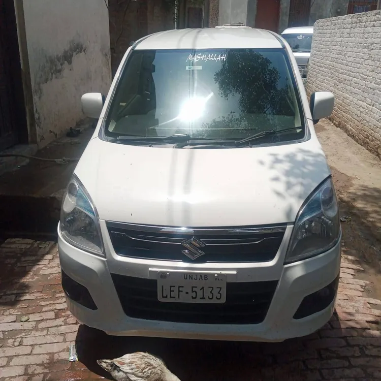 Suzuki Wagon R 2017 for Sale in Jaranwala Image-1