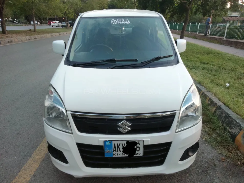 Suzuki Wagon R 2018 for Sale in Islamabad Image-1