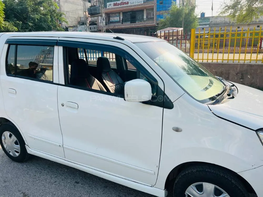 Suzuki Wagon R 2018 for Sale in Lahore Image-1