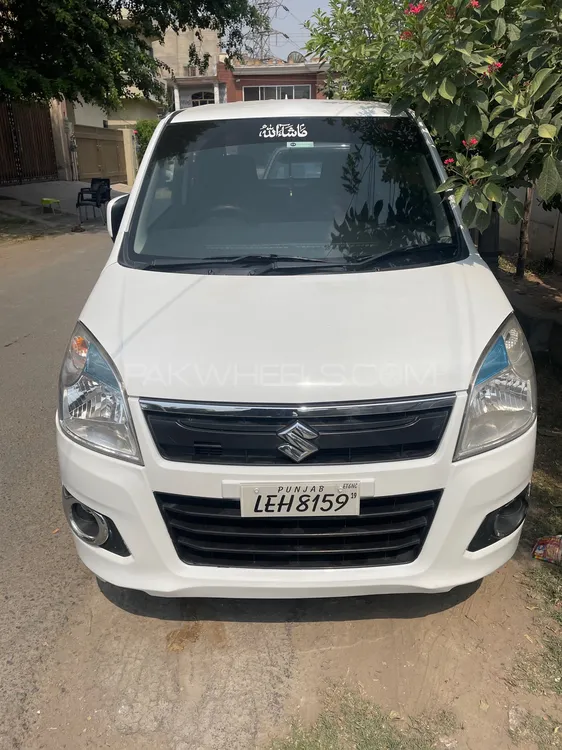 Suzuki Wagon R 2019 for Sale in Lahore Image-1