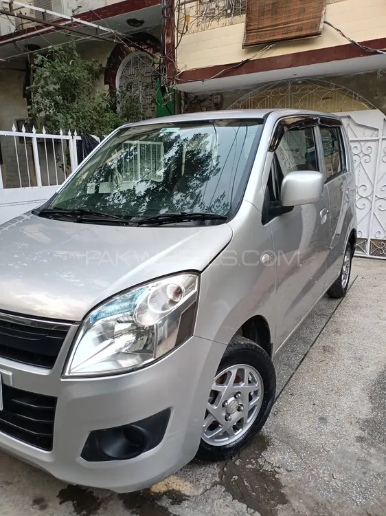 Suzuki Wagon R 2021 for Sale in Lahore Image-1