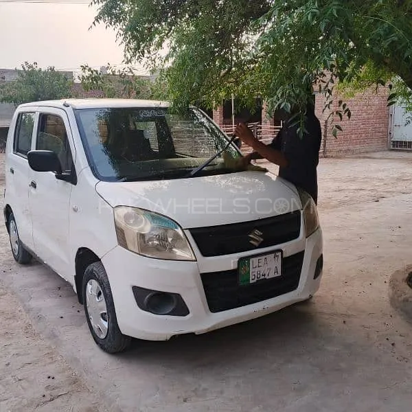 Suzuki Wagon R 2017 for Sale in Sahiwal Image-1