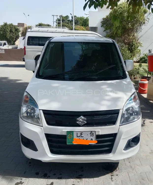 Suzuki Wagon R 2018 for Sale in Bahawalpur Image-1