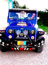 Jeep Wrangler 1989 for Sale