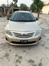 Toyota Corolla GLi 1.3 VVTi 2013 for Sale