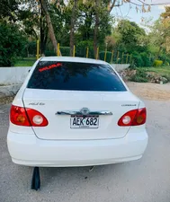 Toyota Corolla XLi 2002 for Sale
