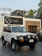 Toyota Land Cruiser 1998 for Sale